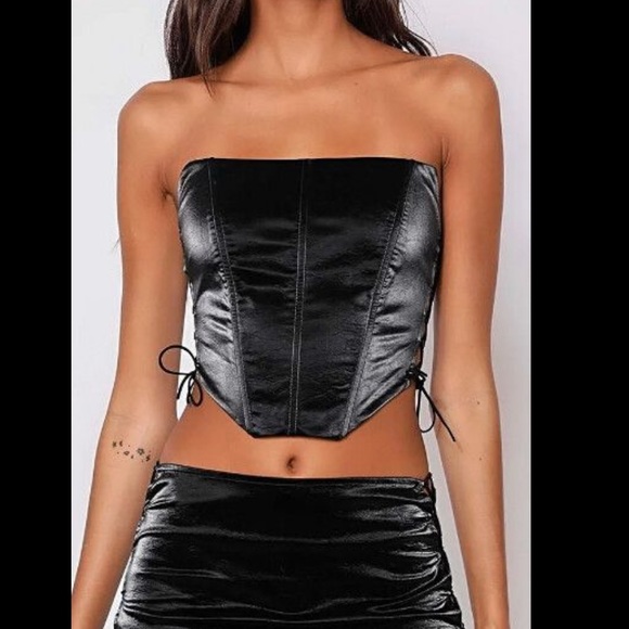 Tiger Mist Amity corset top XS - Picture 1 of 7